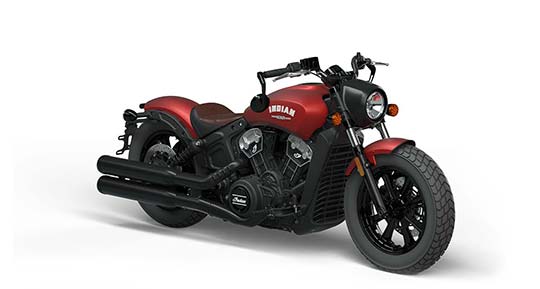 Scout Bobber - Indy Red